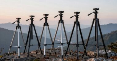 top heavy duty travel tripods
