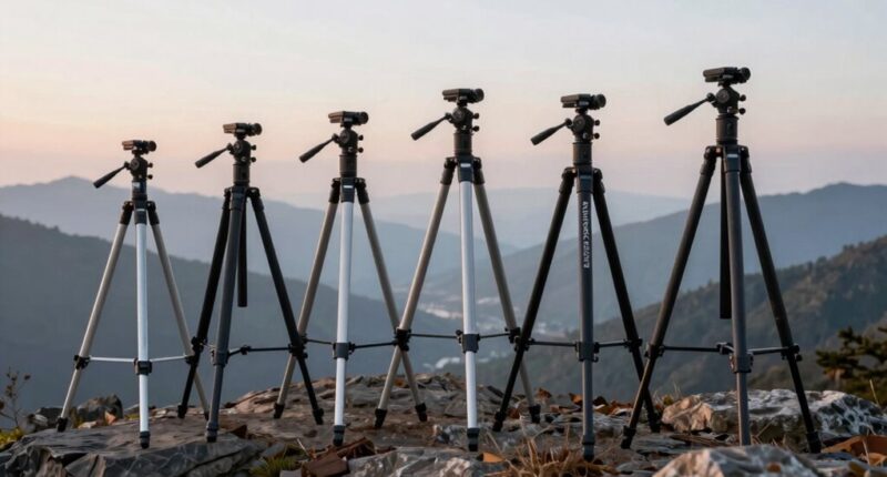 top heavy duty travel tripods