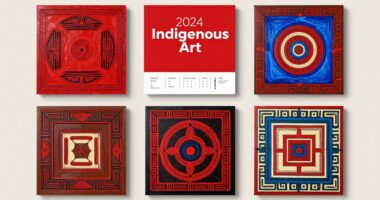 top indigenous art calendars