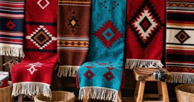 top indigenous blanket selections