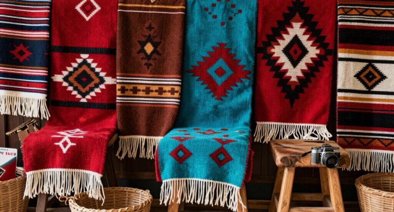 top indigenous blanket selections