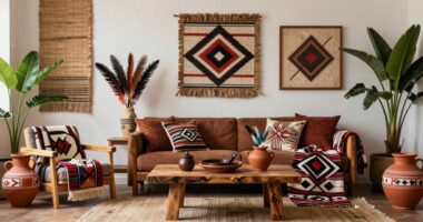 top indigenous decor trends
