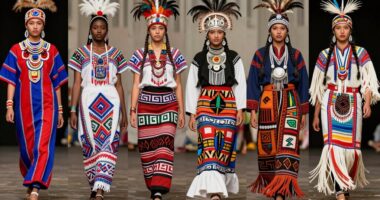 top indigenous fashion trends