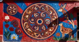 top indigenous wall art