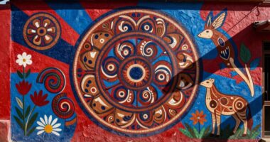 top indigenous wall art