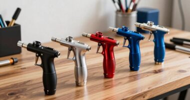 top industrial airbrush models