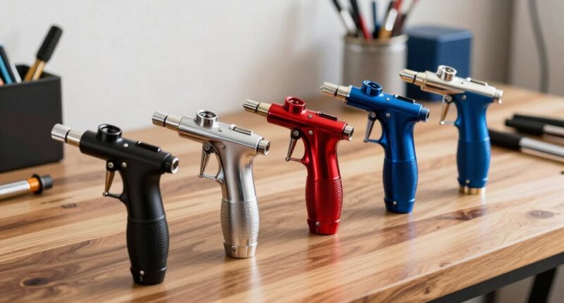 top industrial airbrush models