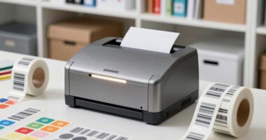 top industrial label printers