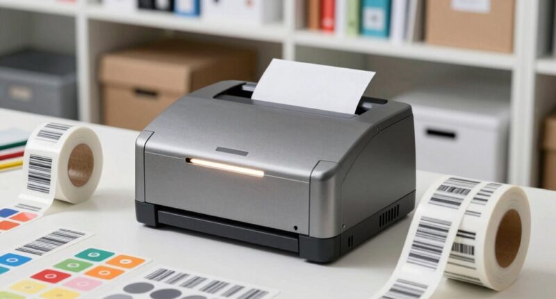 top industrial label printers