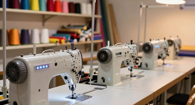 top industrial sewing machines