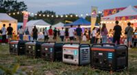 top inverter generators for events