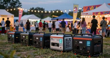 top inverter generators for events