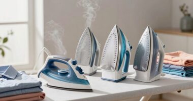 top irons for easy laundry