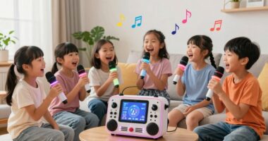 top kid friendly karaoke machines