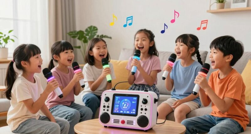 top kid friendly karaoke machines