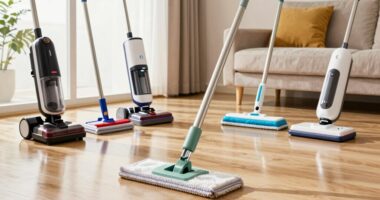top laminate floor mops