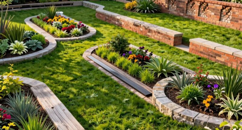 top landscape edging choices