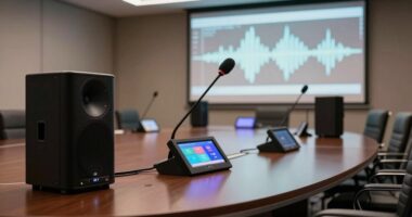 top large room conference systems