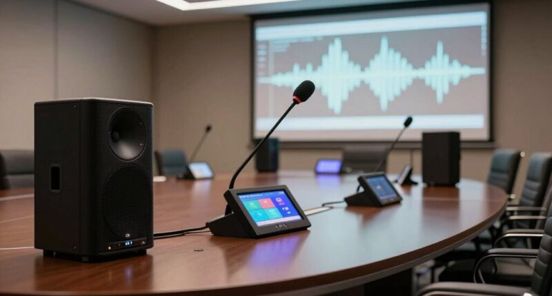 top large room conference systems