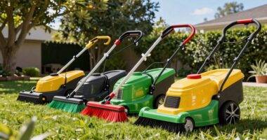 top lawn sweepers 2026