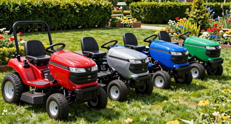top lawn tractors 2026