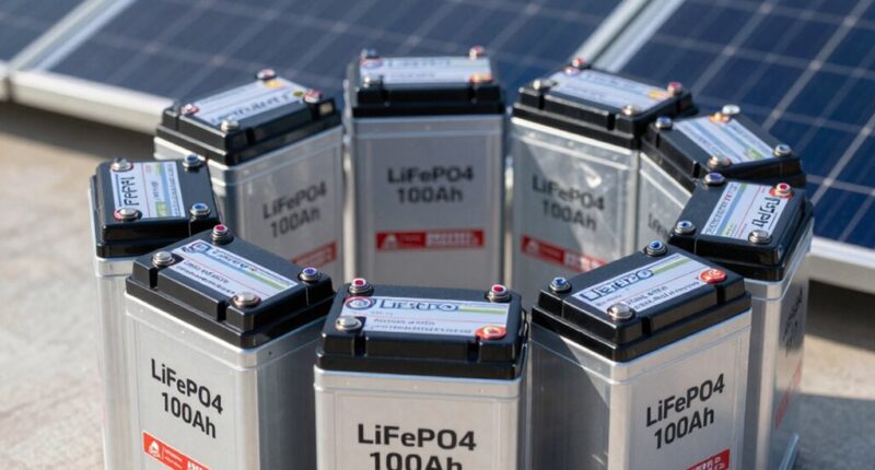 top lifepo4 batteries 2026