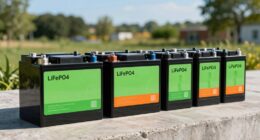 top lifepo4 solar batteries