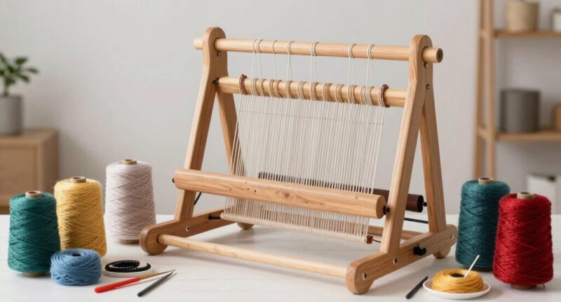 top loom kit with accessories