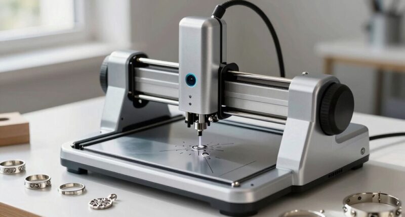 top metal jewelry engraving machines