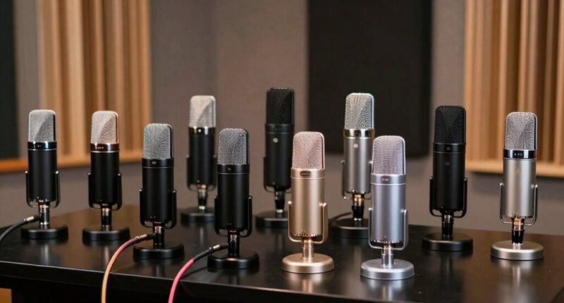 top microphone kits for singing