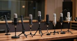 top microphone stand kits