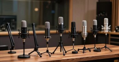 top microphone stand kits