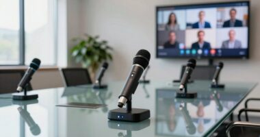 top microphones for hybrid meetings