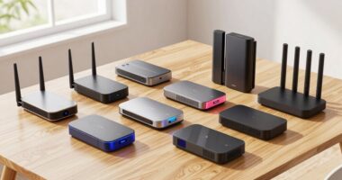 top mobile hotspot routers