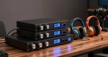 top multi headphone amplifiers