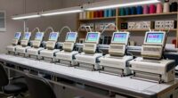 top multi needle embroidery machines