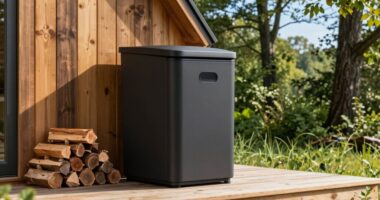 top off grid composting toilets