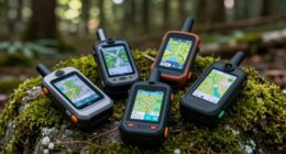 top off grid gps devices