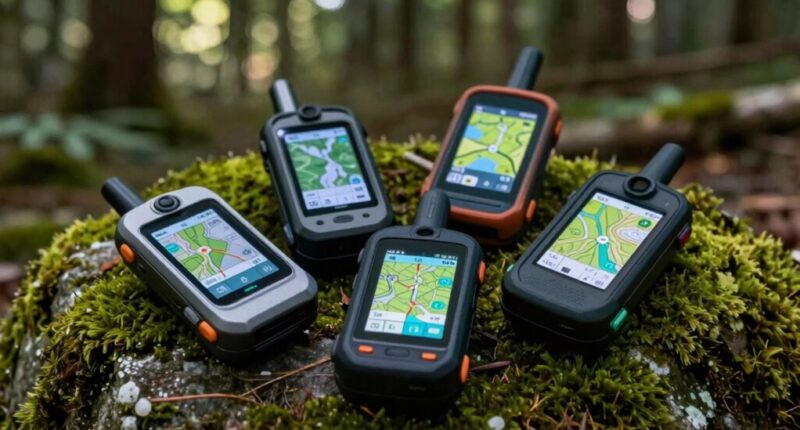 top off grid gps devices