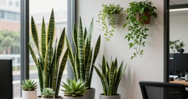 top office plants 2026
