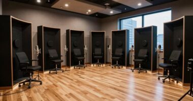 top on site vocal booths