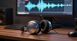 top open back headphones