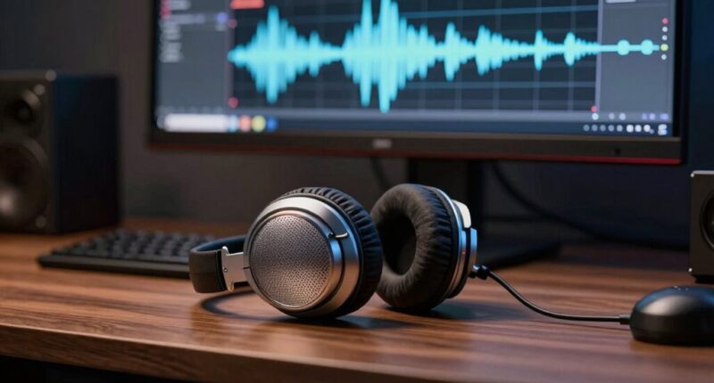 top open back headphones