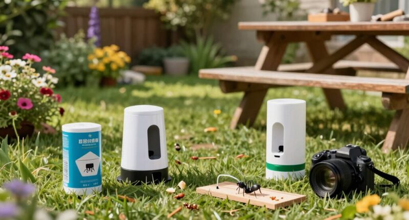 top outdoor ant control options