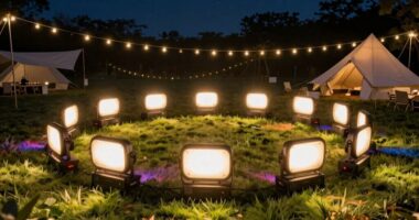 top outdoor lighting kits