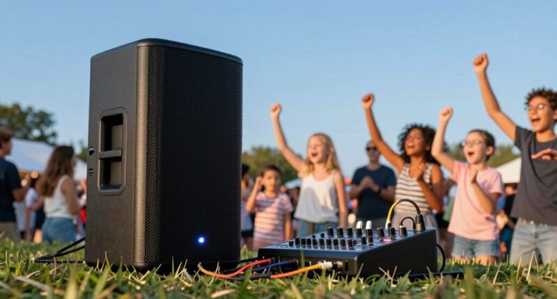 top outdoor portable pa systems