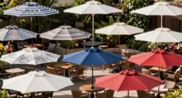 top outdoor umbrellas 2026