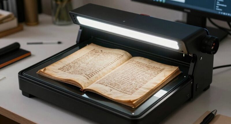 top overhead book scanners