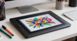 top pen display tablets