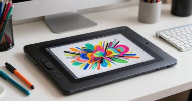 top pen display tablets